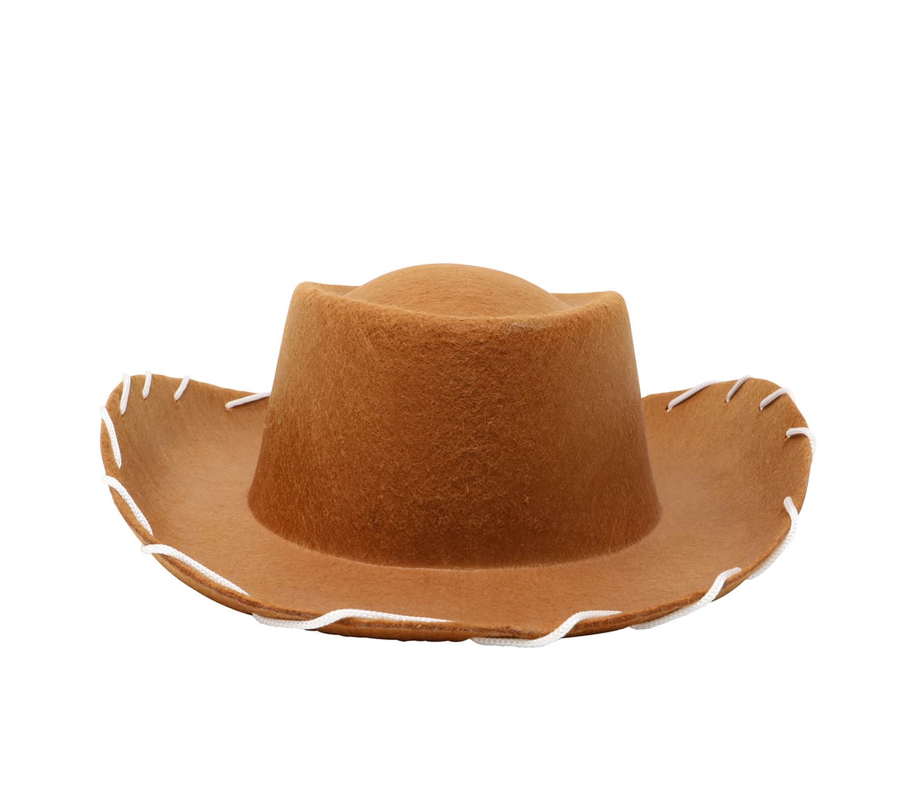 Cowboyhat i filt til børn