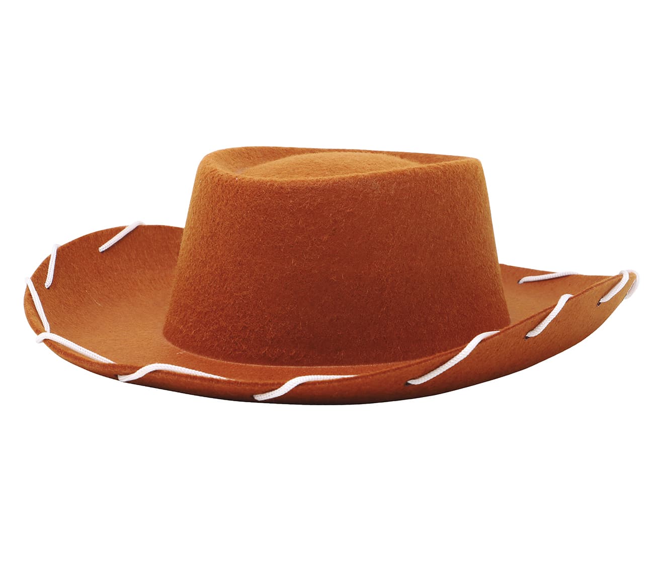 Cowboyhat i filt til børn