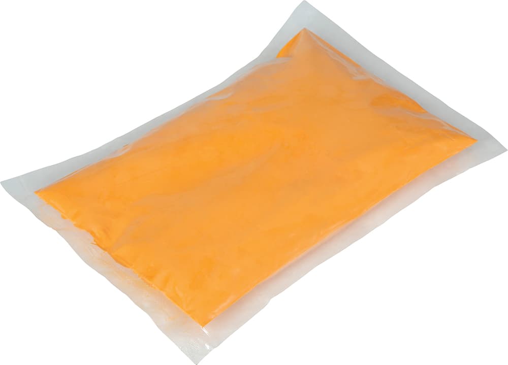 Holi-festivalpulver, orange, 200 g