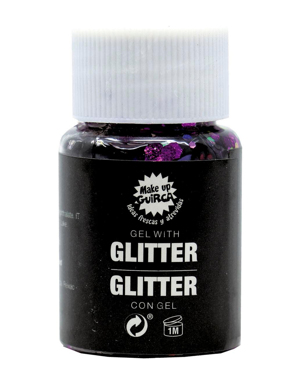 Lilla glimmergel 20 g