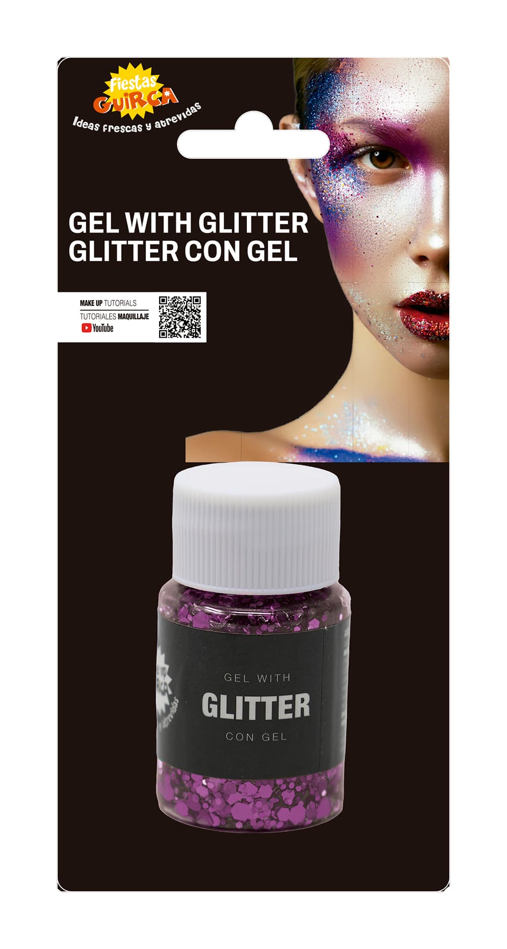 Lilla glimmergel 20 g