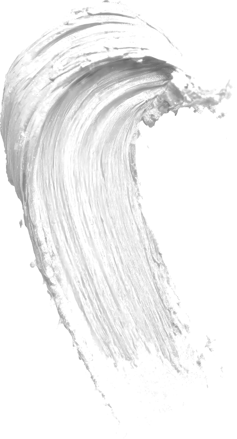 Cremesminke i tube, 20 ml, hvid