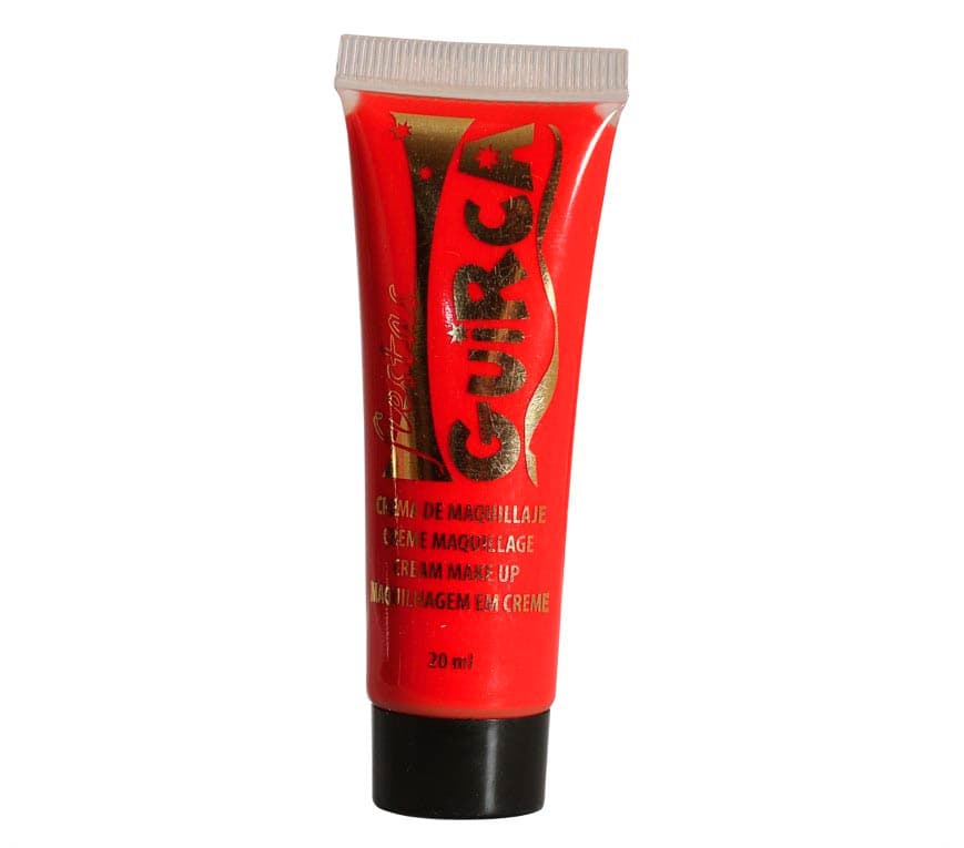 Cremesminke i tube, 20 ml, rød