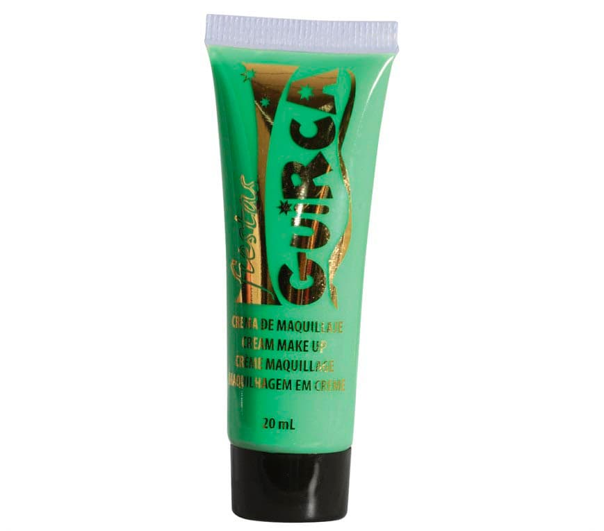 Cremesminke i tube, 20 ml, lysegrøn