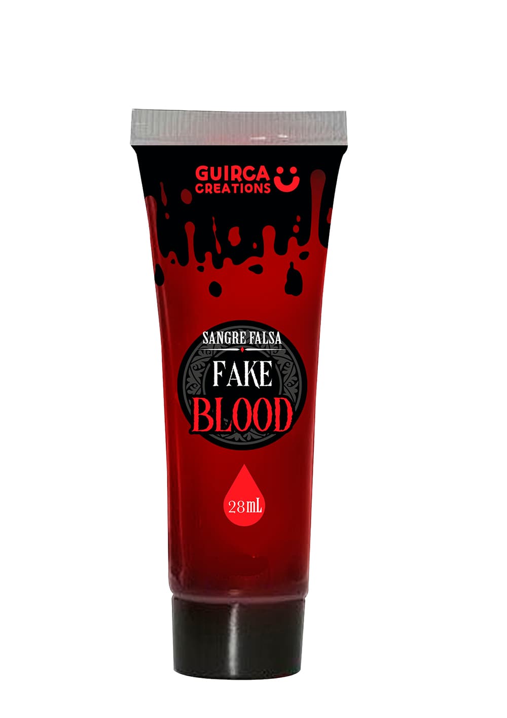 Blod i tube, 28 ml