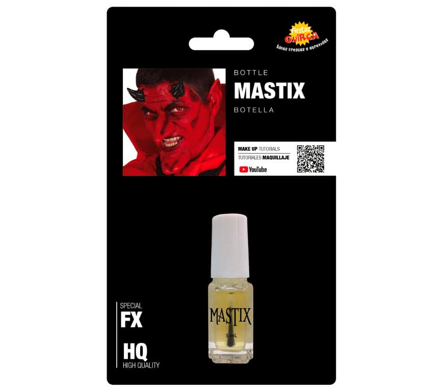 Flaske med mastix, 3 ml