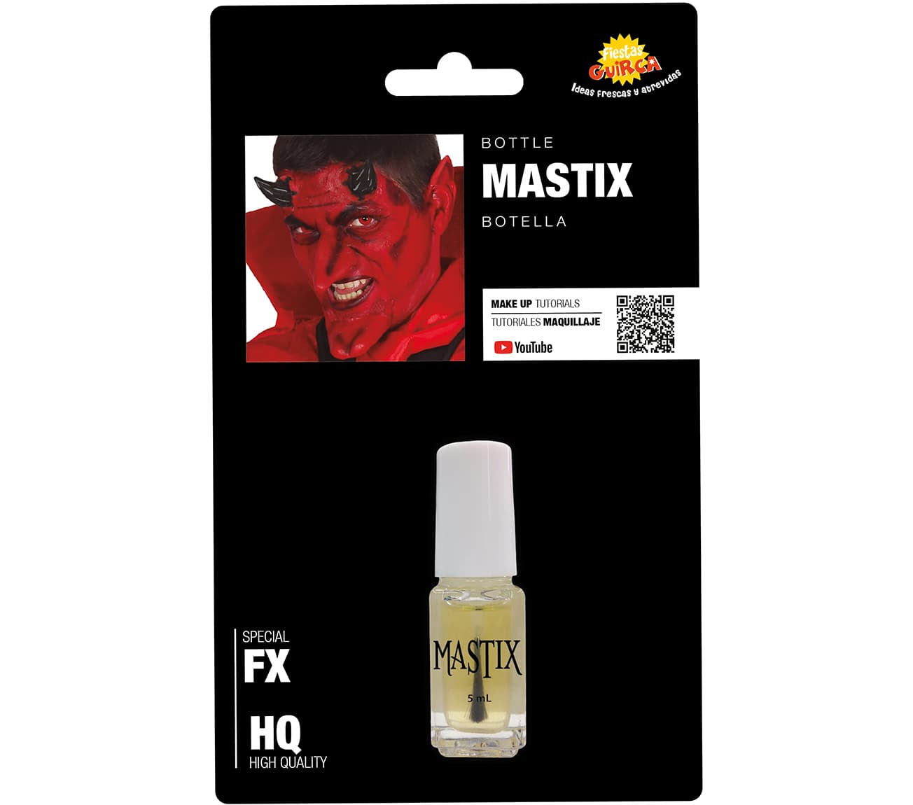Flaske med mastix, 3 ml