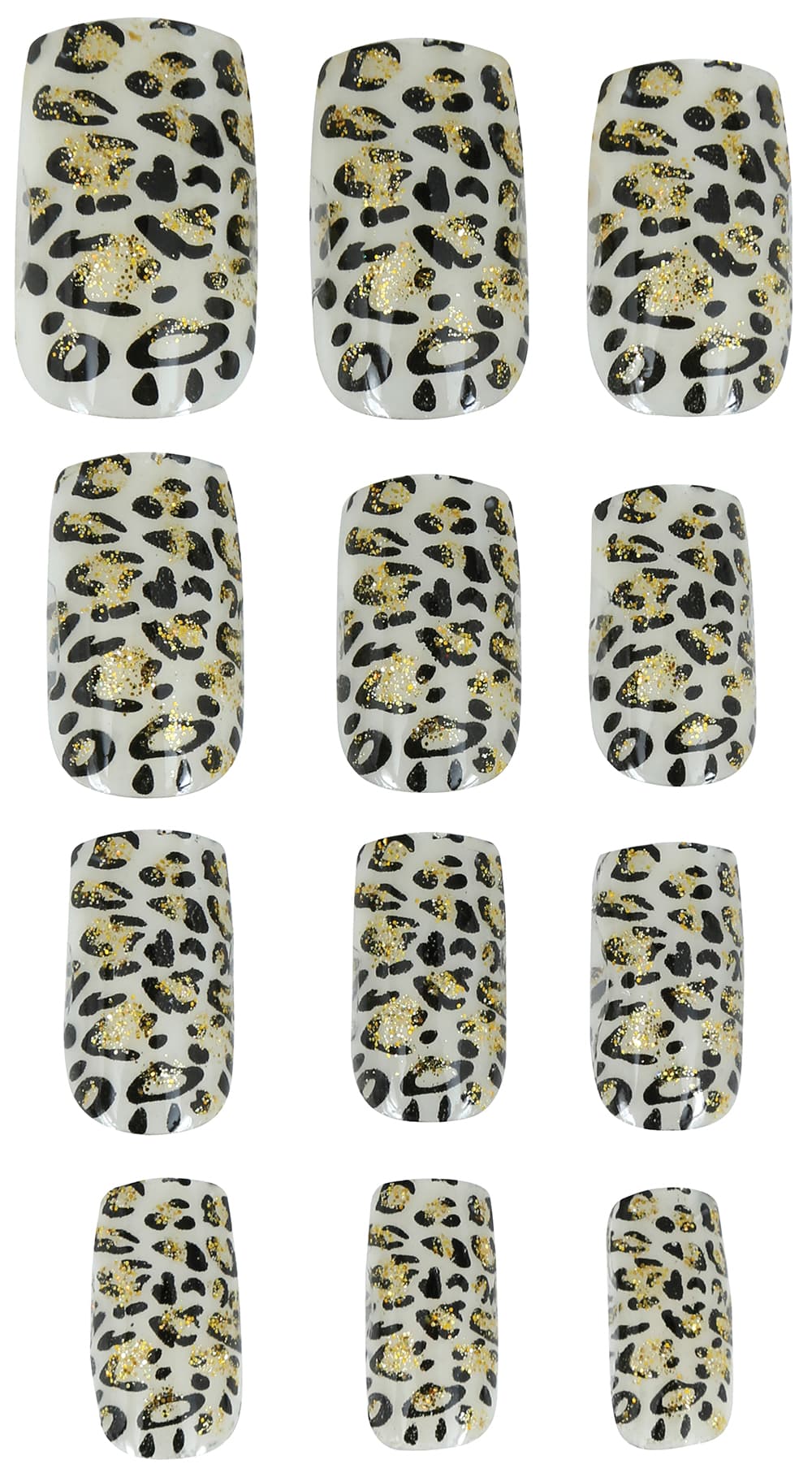 12 leopardnegle til voksne
