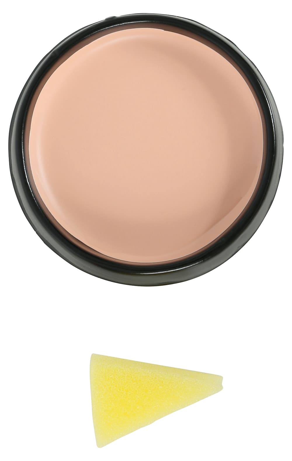 Hudfarvet make-up med svamp, 9 g