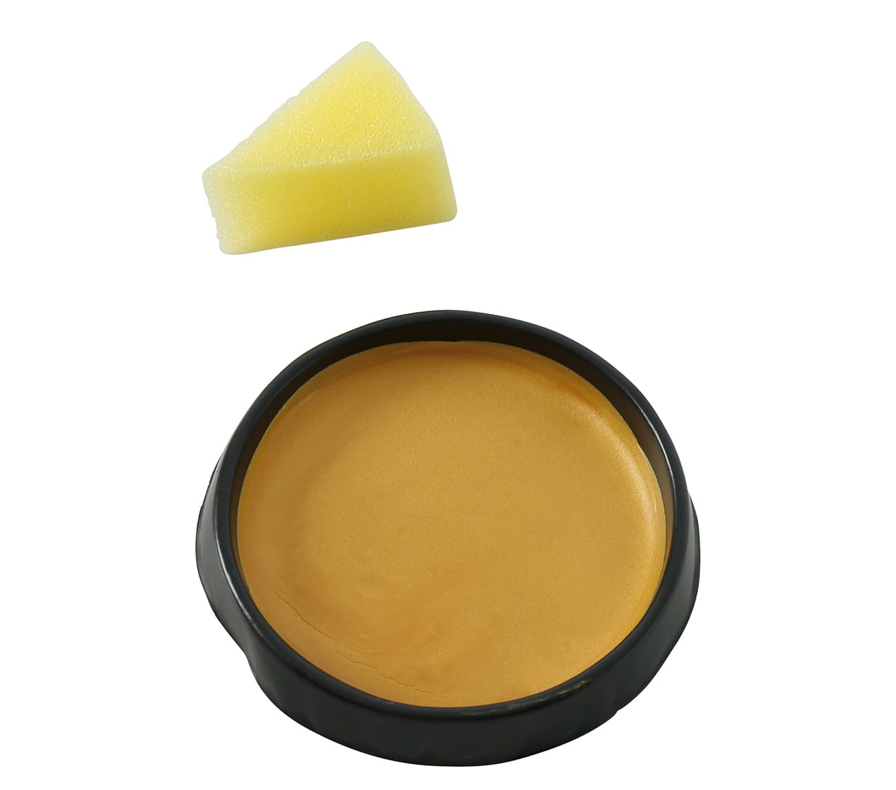Guld-make-up med svamp, 9 g