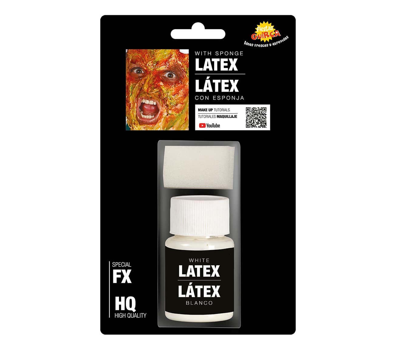 Latex med svamp 26 ml