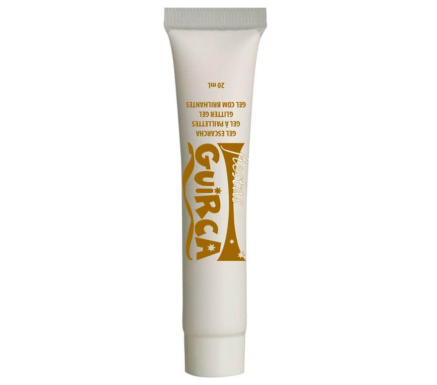 Hvid vandbaseret sminke, tube 20 ml