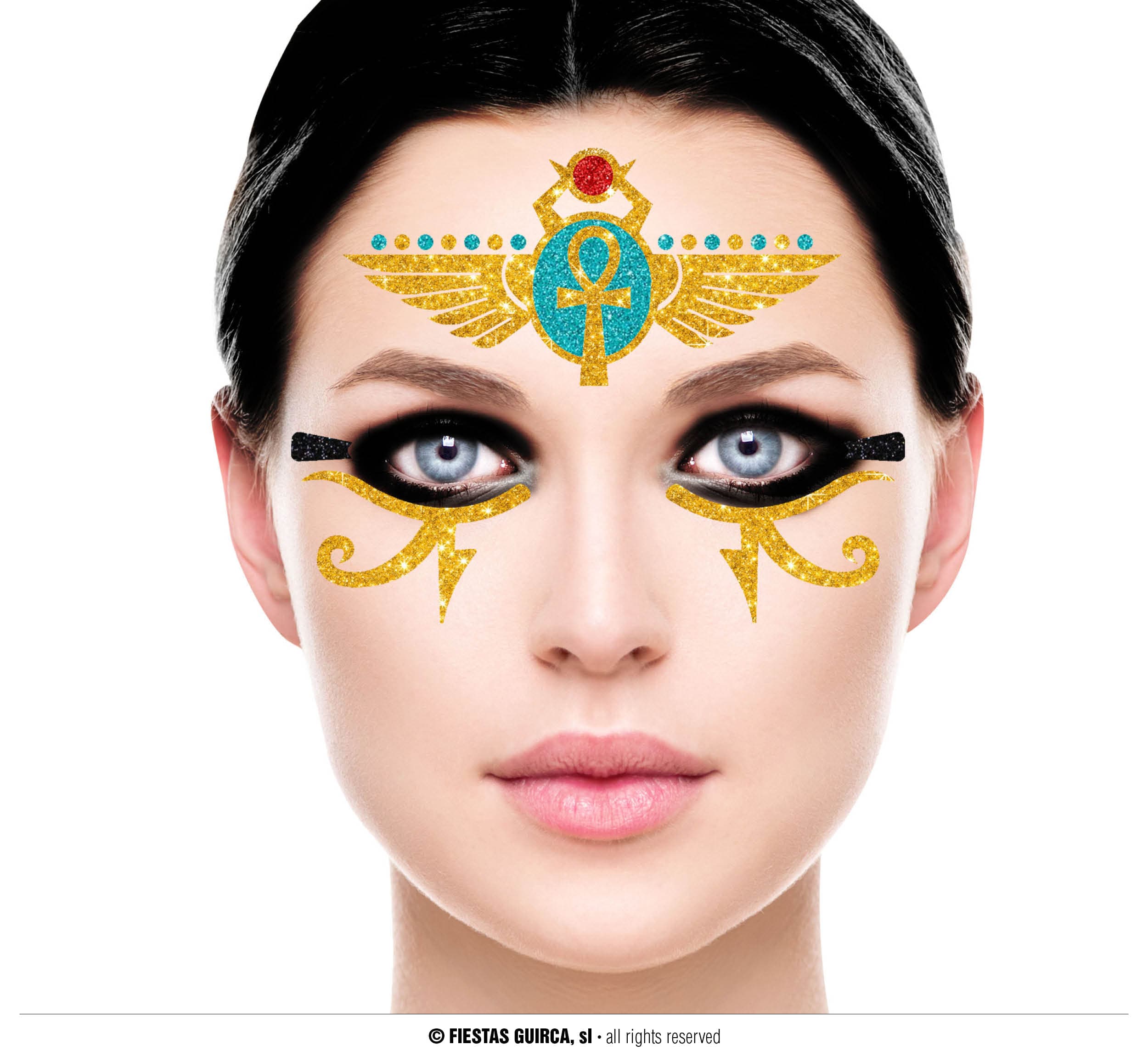 Egyptisk ansigtsglimmer