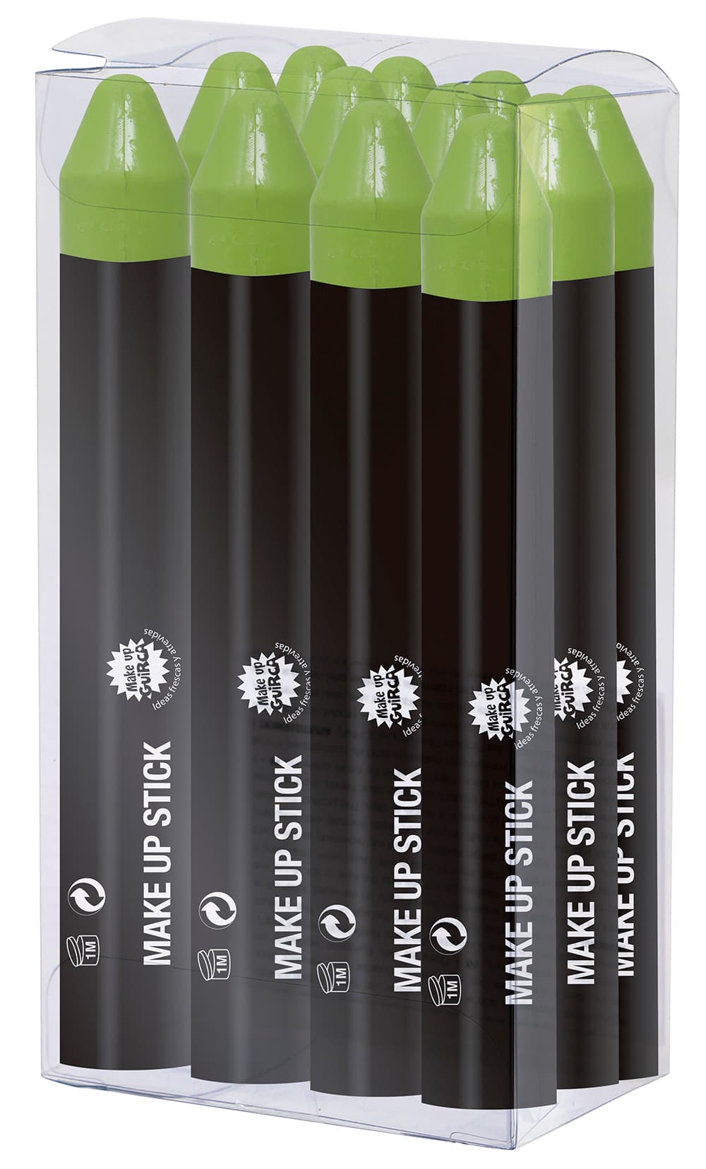 Lysegrøn sminkestift 15 g