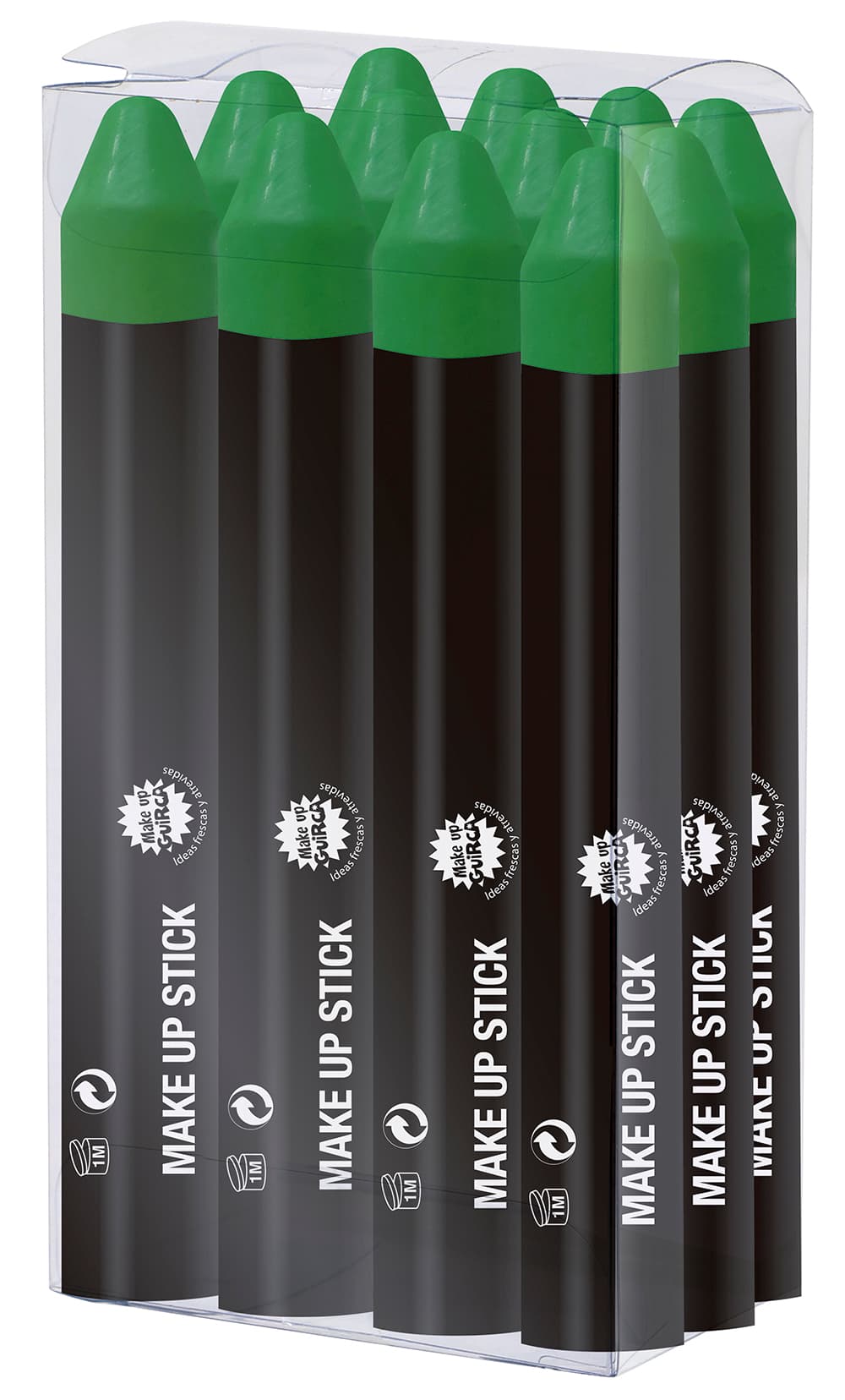 Mørkegrøn sminkestift, 15 g