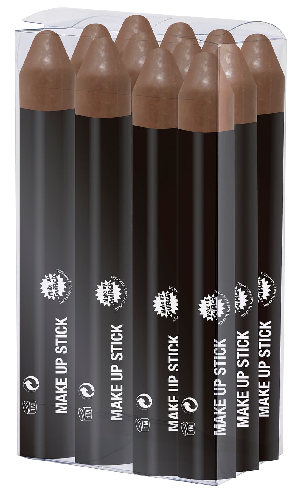 Brun sminkestift, 15 g