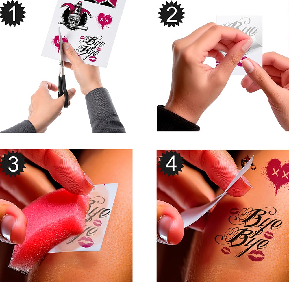 Farlige tatoveringer, 30 × 14 cm