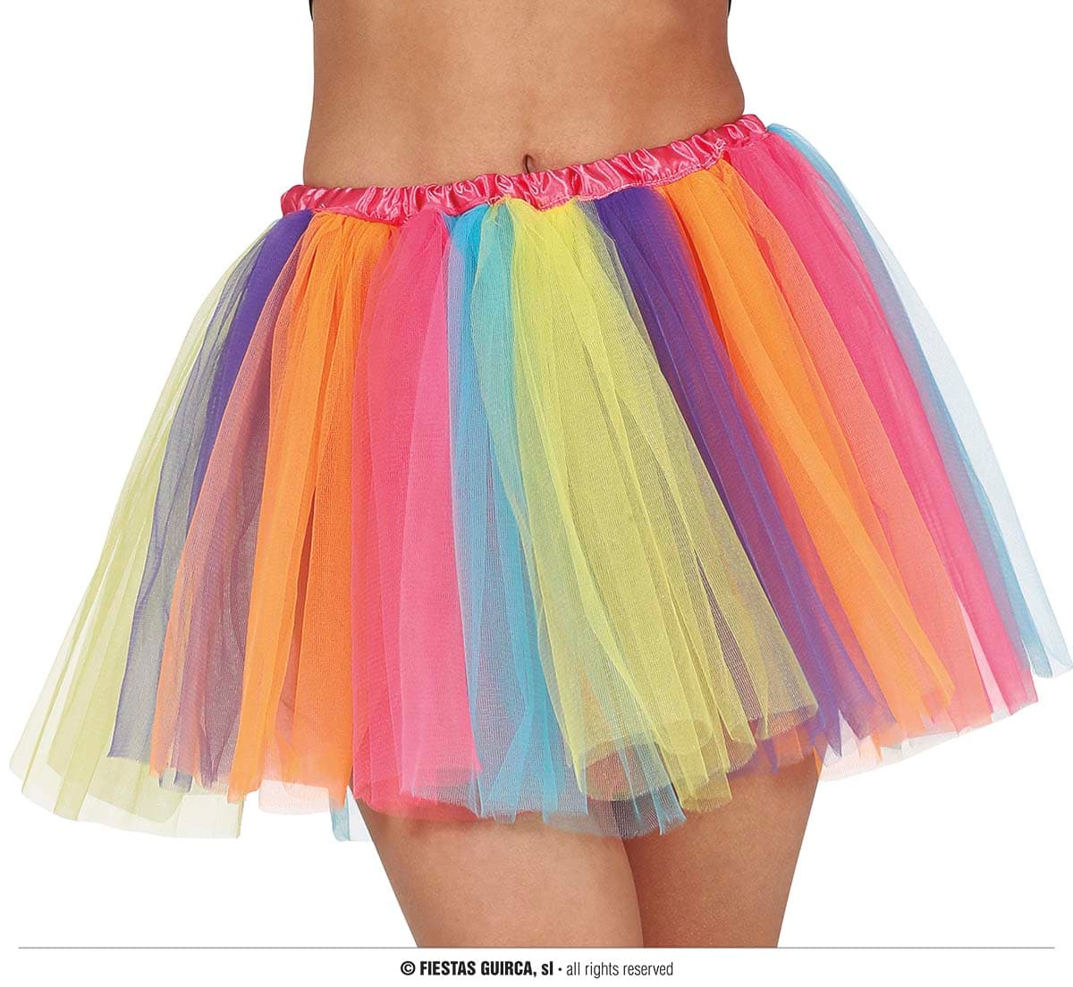 Flerfarvet tutu