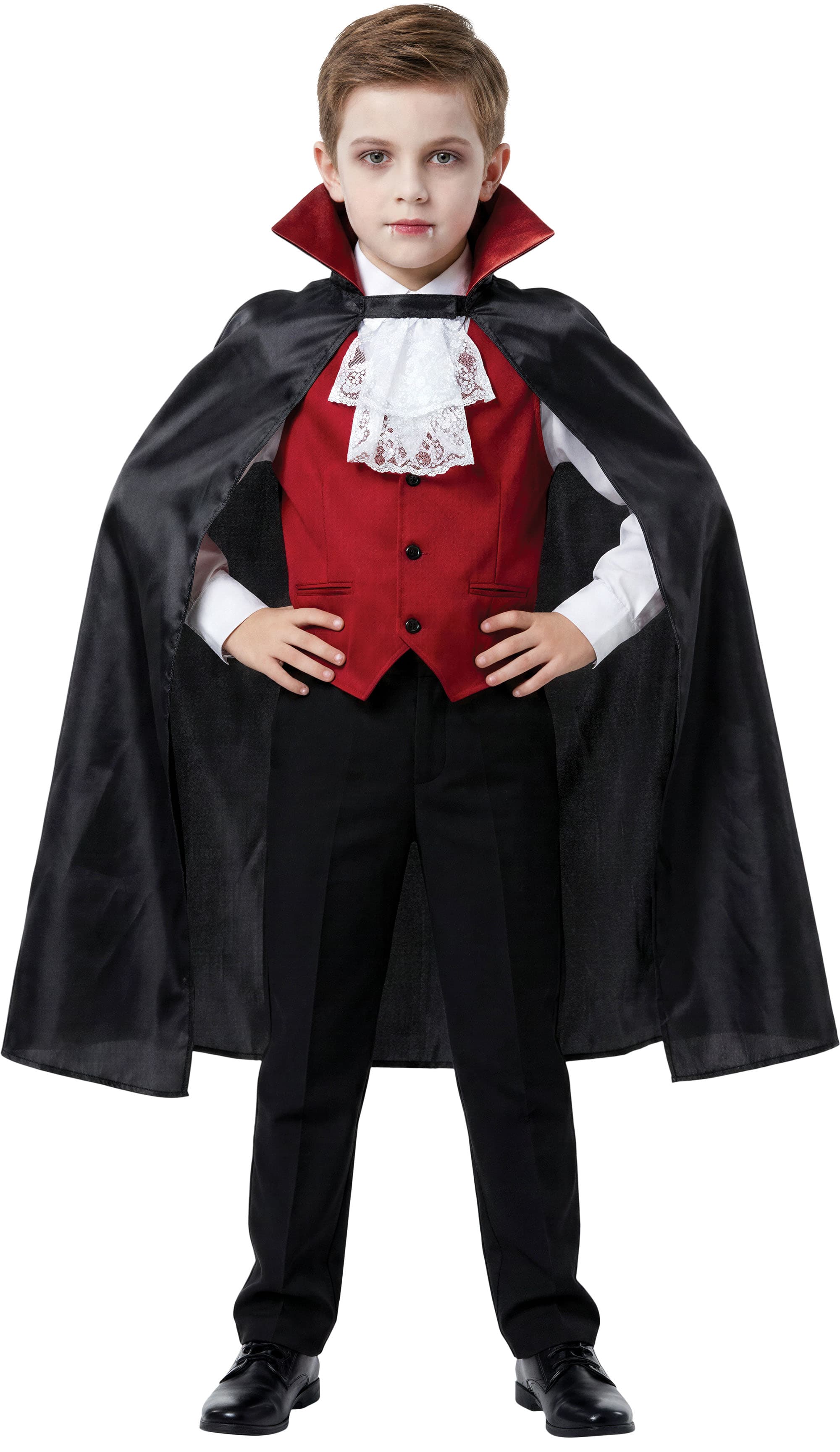 Vampyrkappe til børn, 90 cm
