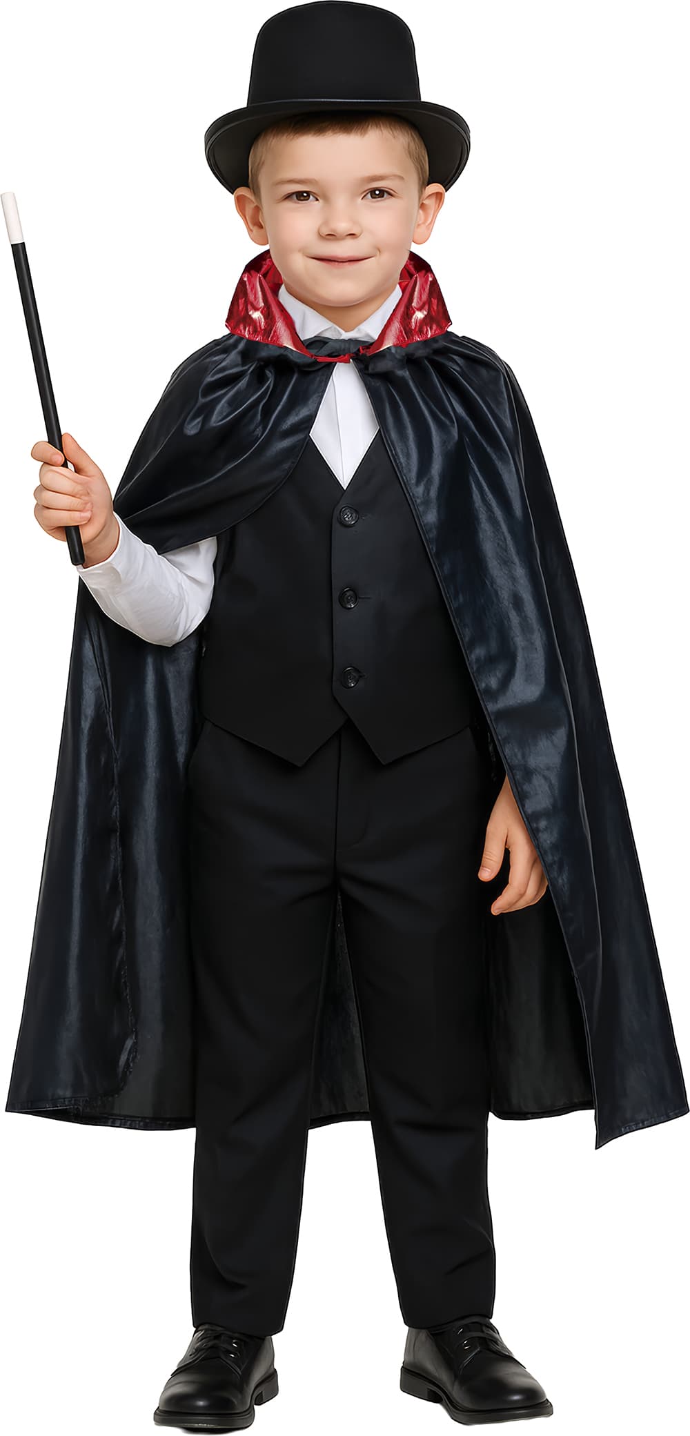 Vampyrkappe til børn, 90 cm