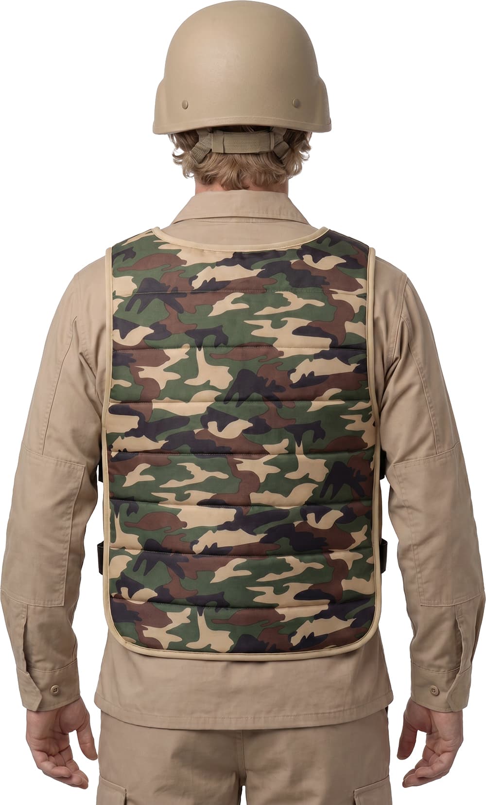 Camouflagevest til voksne