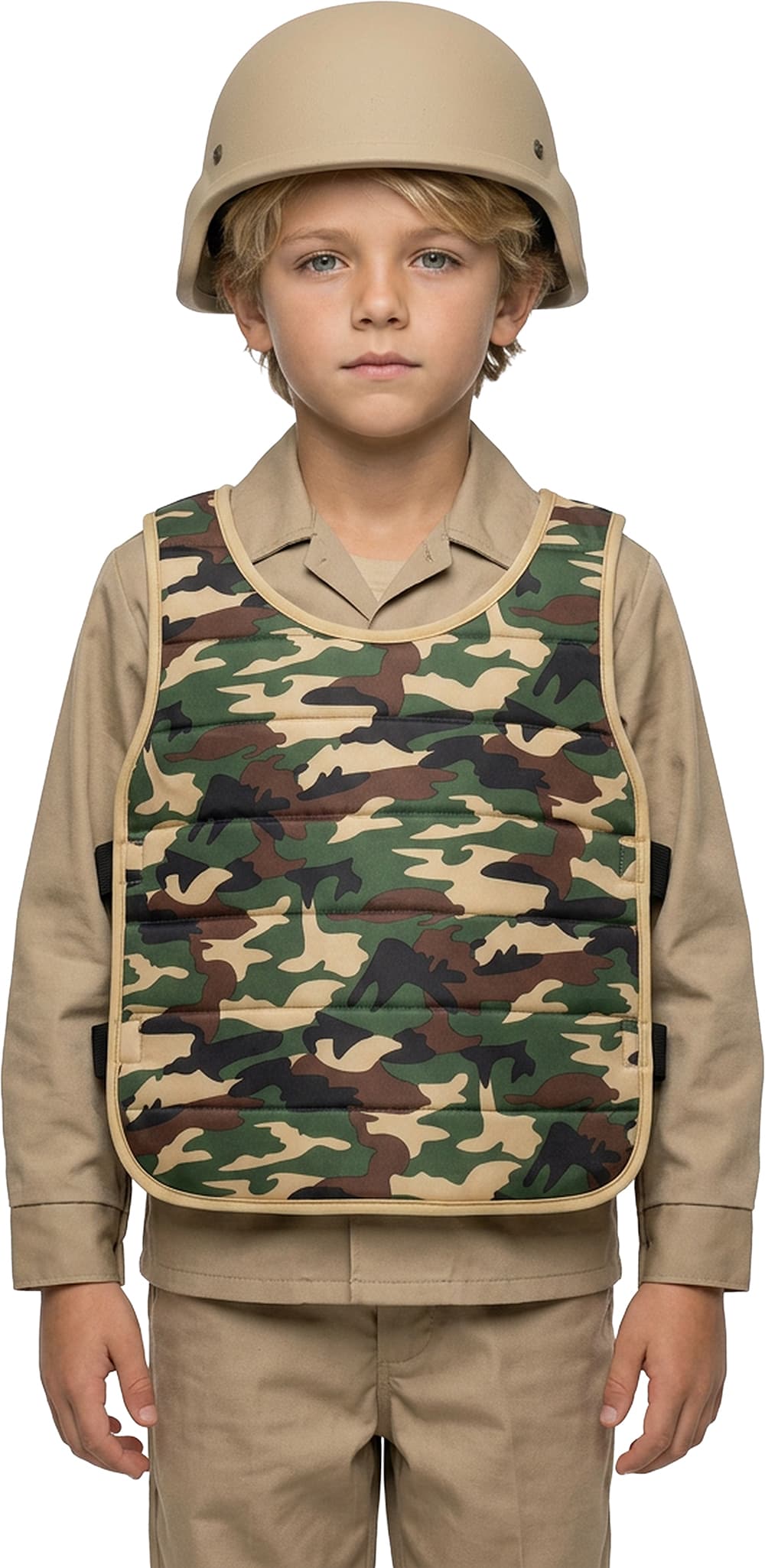 Camouflagevest til børn