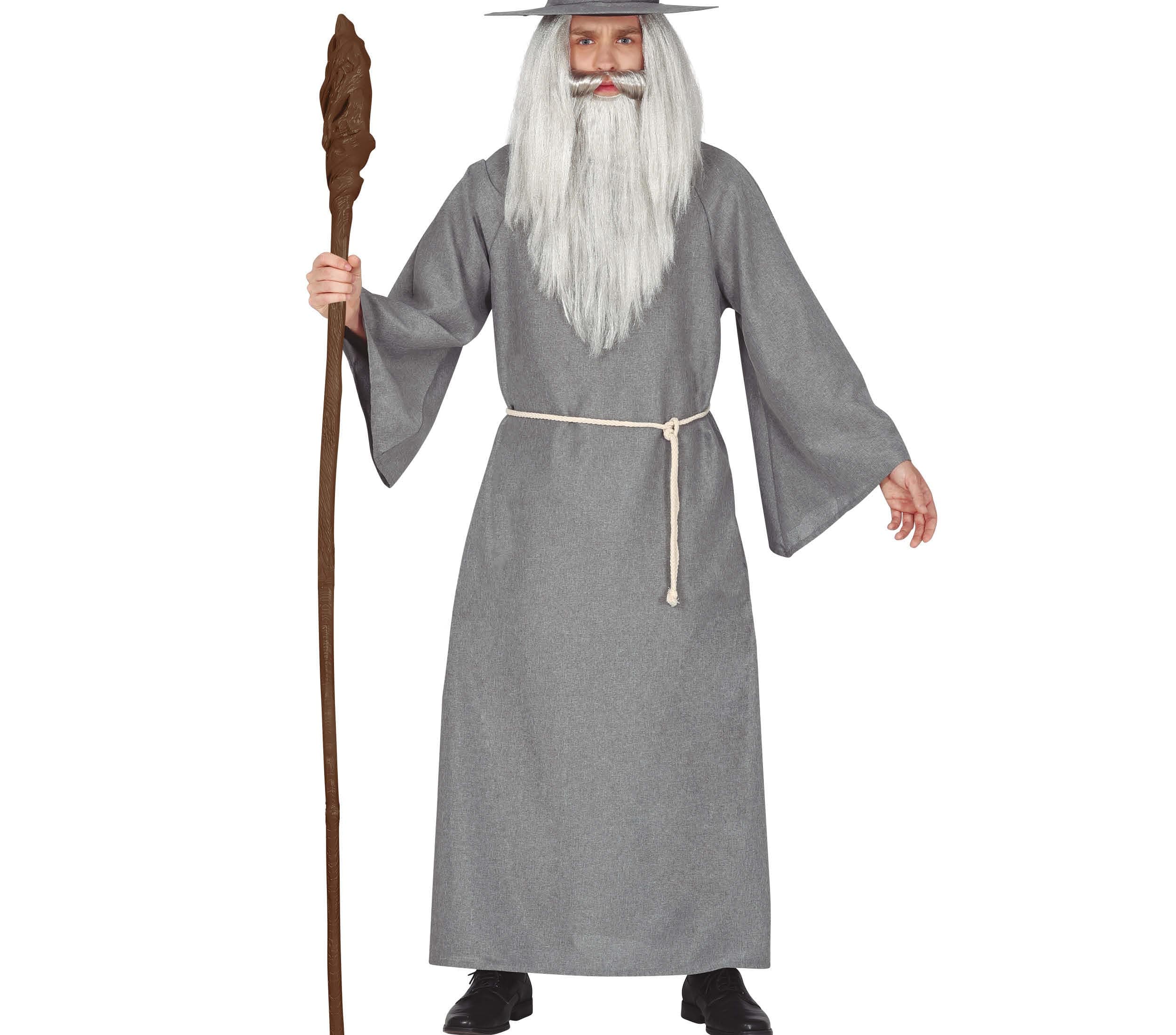 Troldmandsstav, kan skilles ad, 170 cm