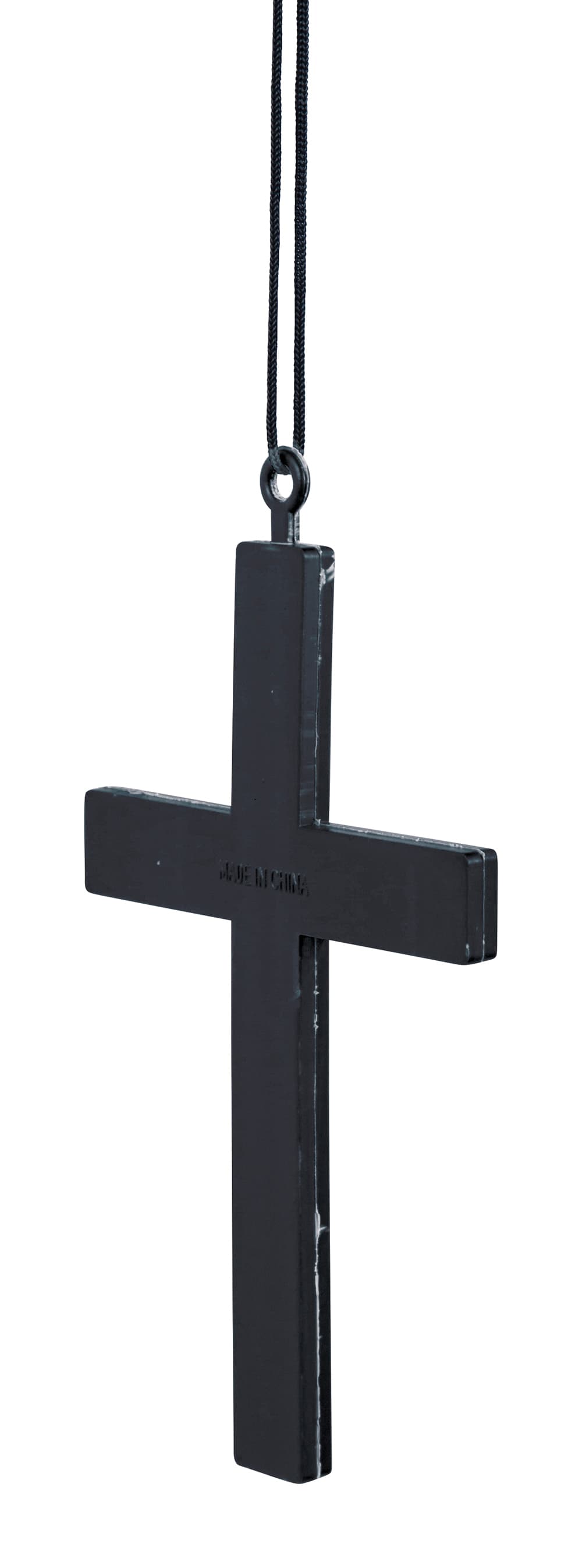 Sort kors, 22 cm