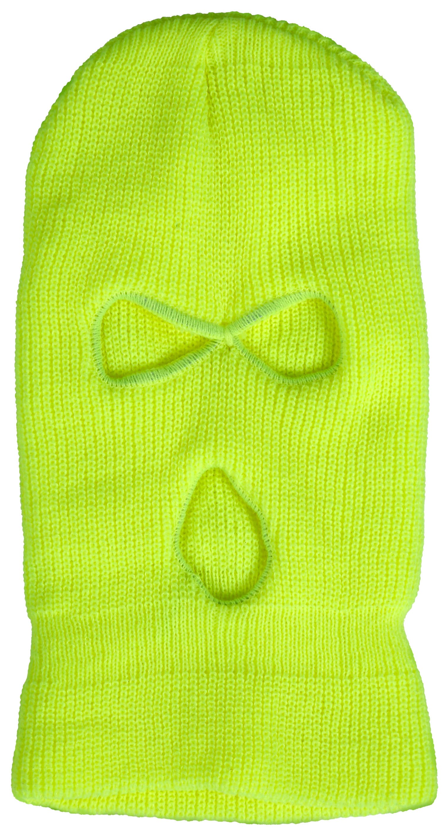Neongul hætte