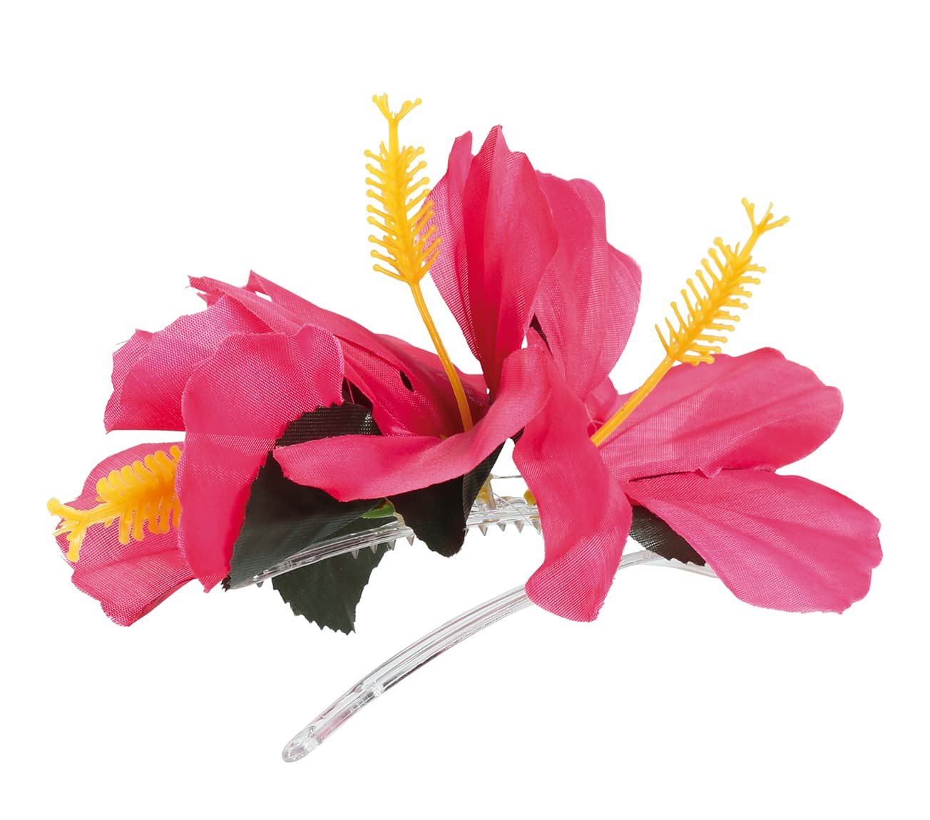 Pose med 2 hårblomster