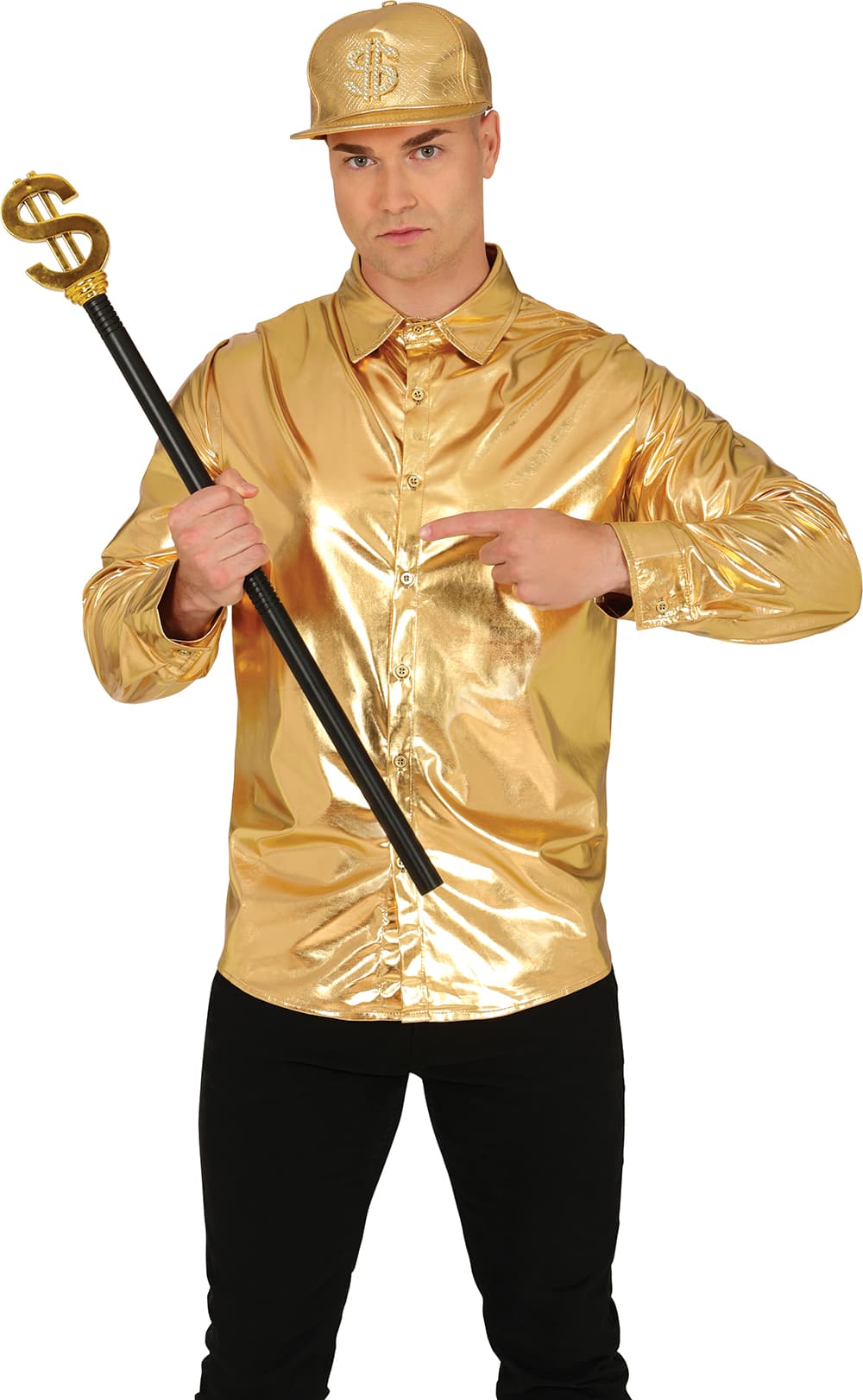 Dollarstok, kan skilles ad, 76 cm