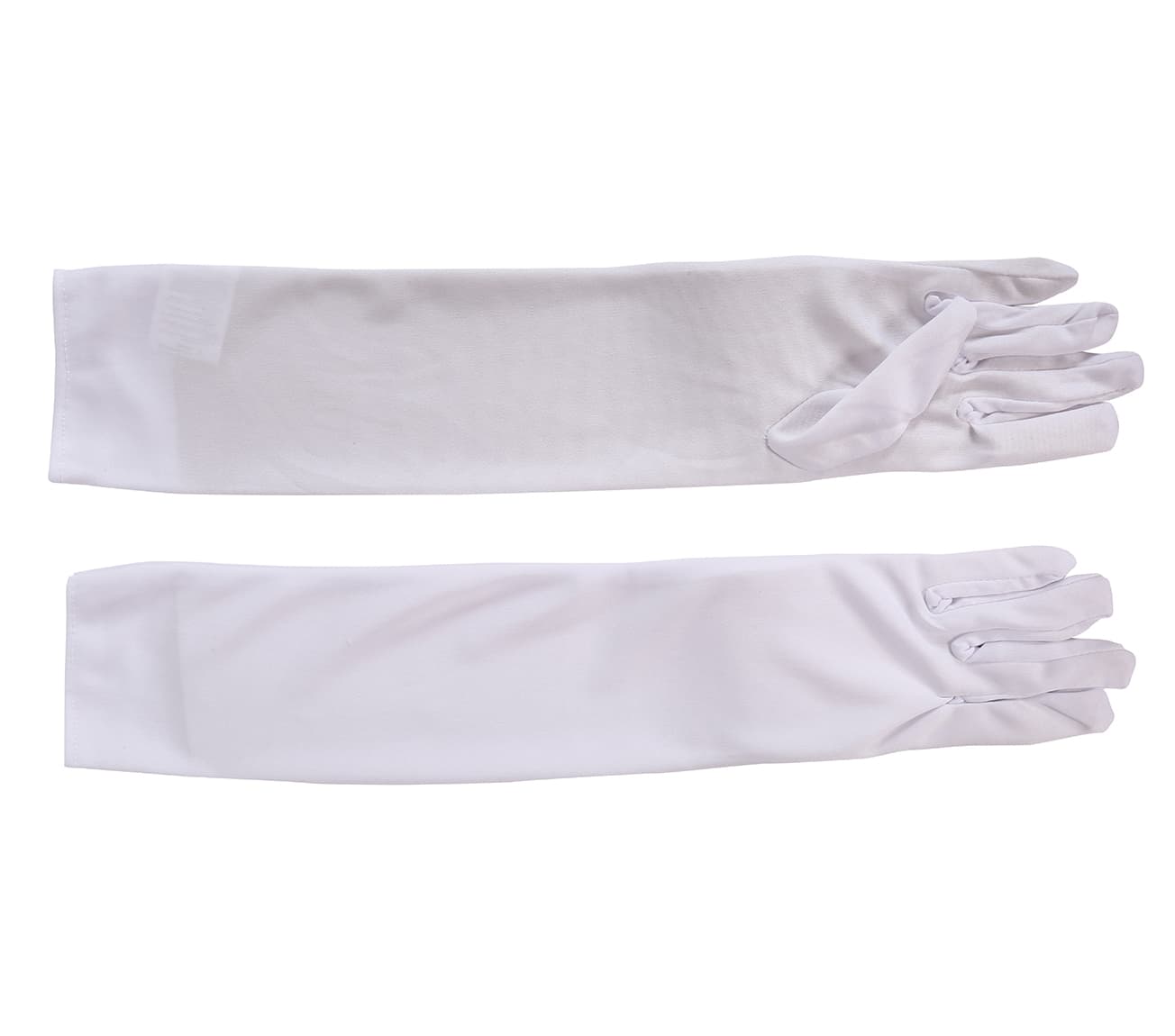 Handsker, 42 cm, hvide