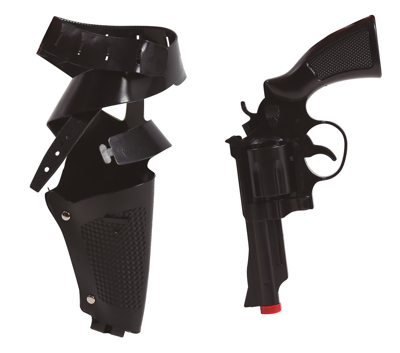 Pistol med skulderhylster, 25 cm