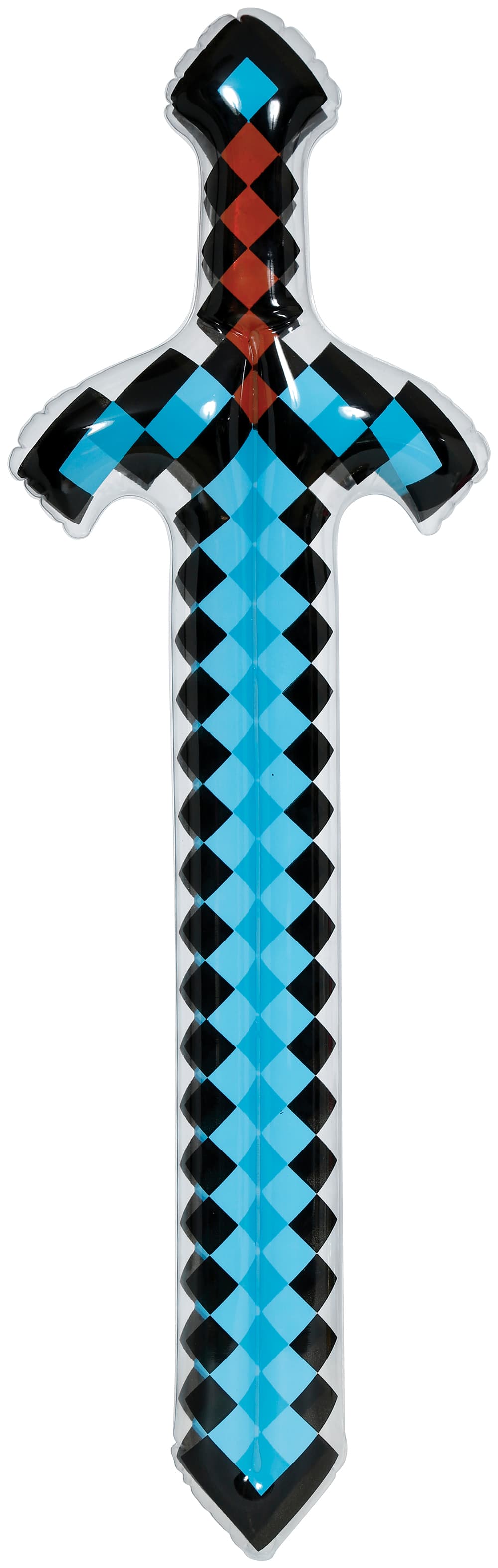 Oppusteligt pixelsværd, 90 cm