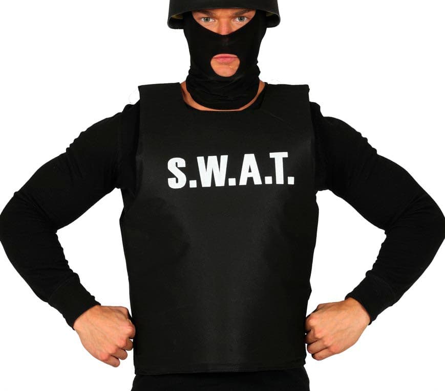 S.W.A.T.-vest til voksne