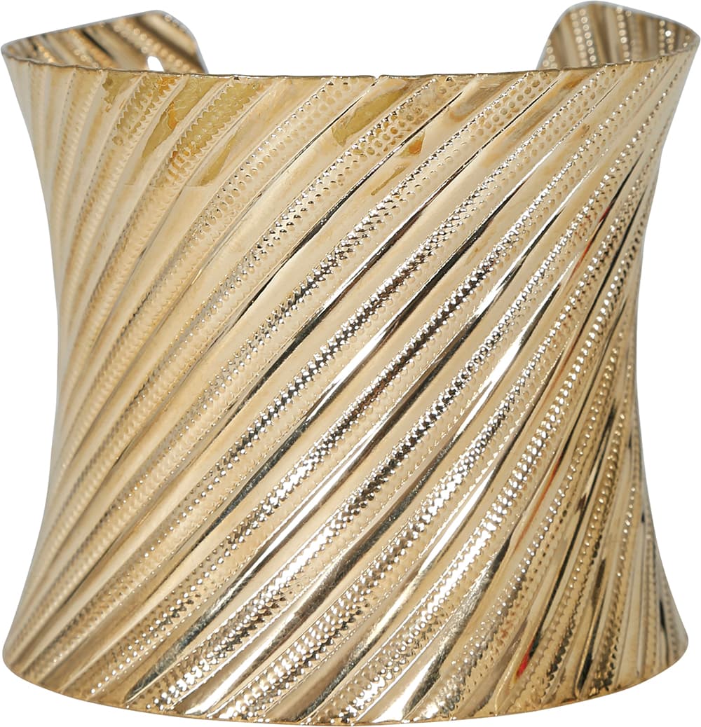 Gyldent metalarmbånd til voksne