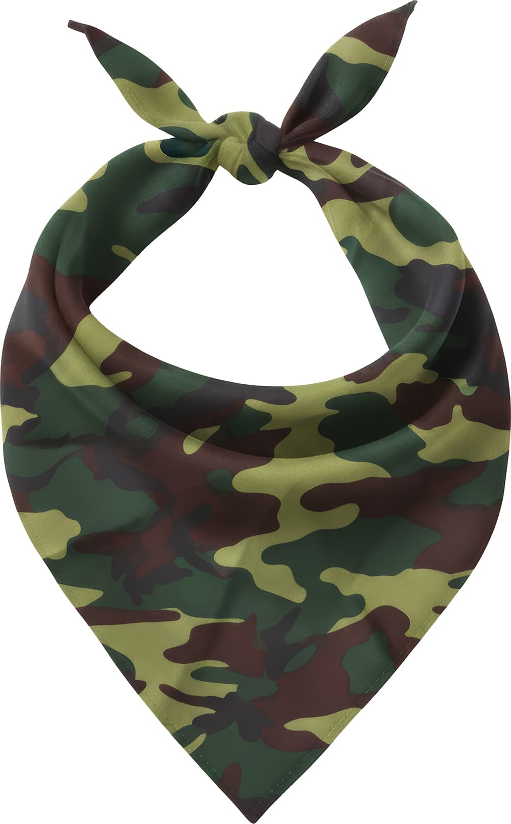 Camouflagetørklæde