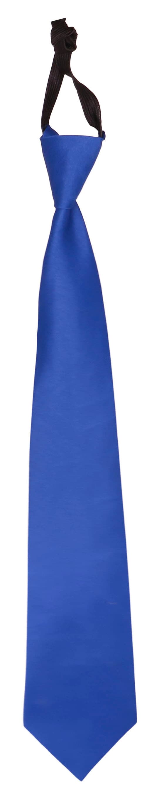 Blåt slips, 45 cm