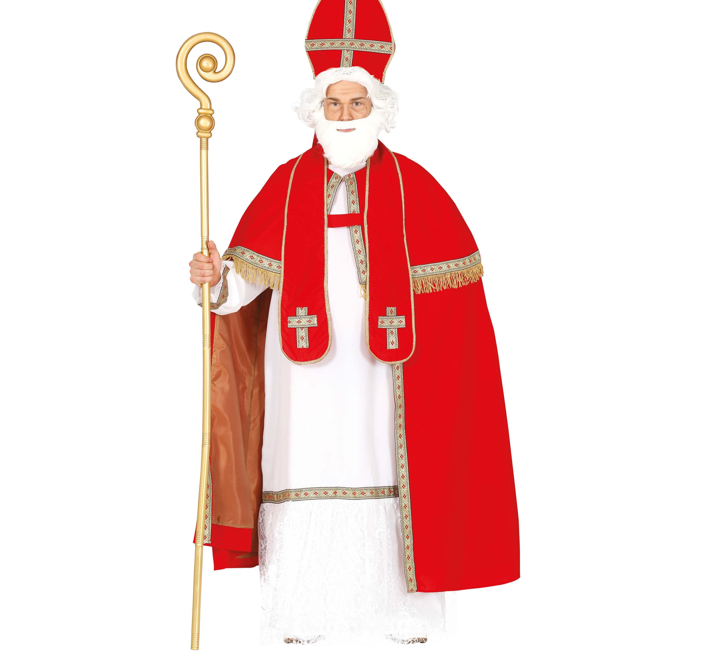 Sankt Nikolaus-stav, kan skilles ad, 184 cm