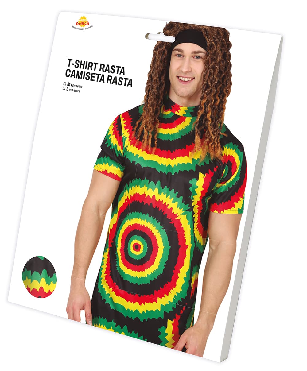 Rasta-T-shirt str. 52-54