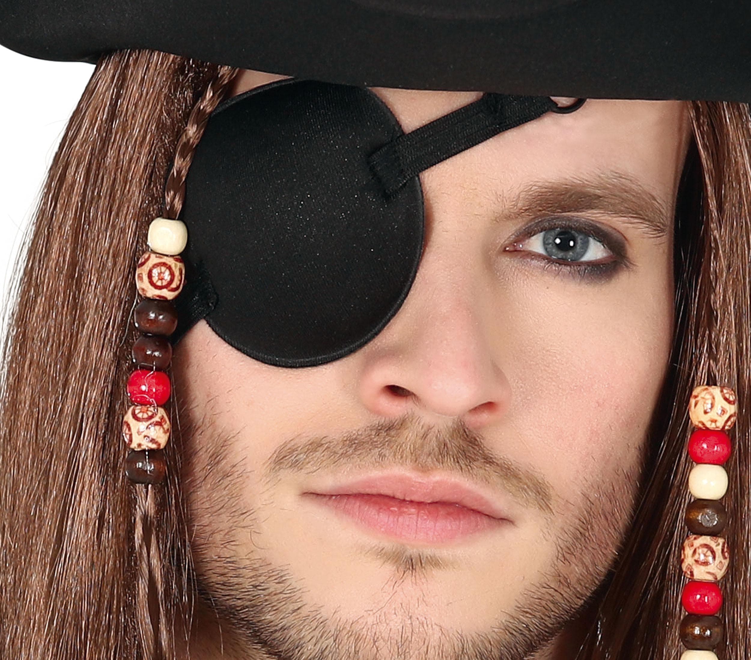 Piratøjenklap i stof
