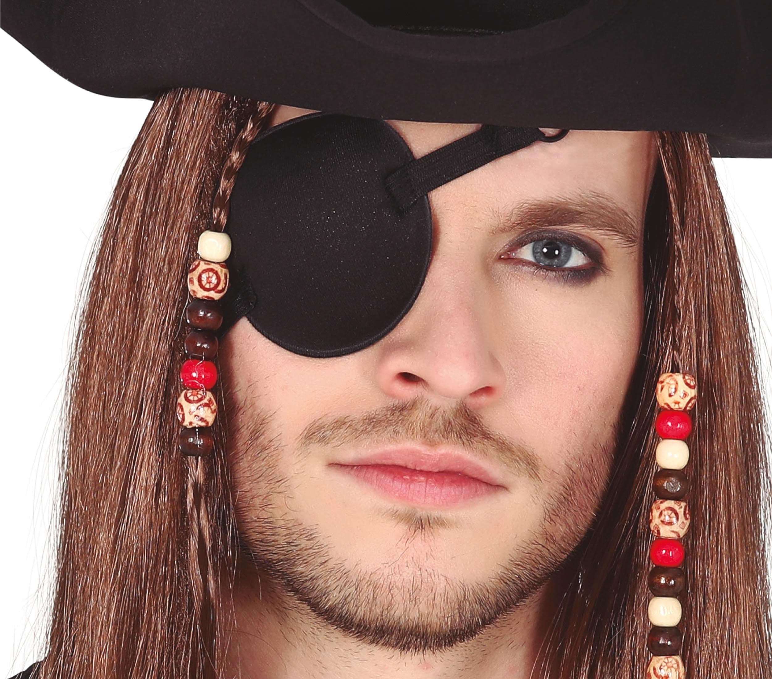 Piratøjenklap i stof