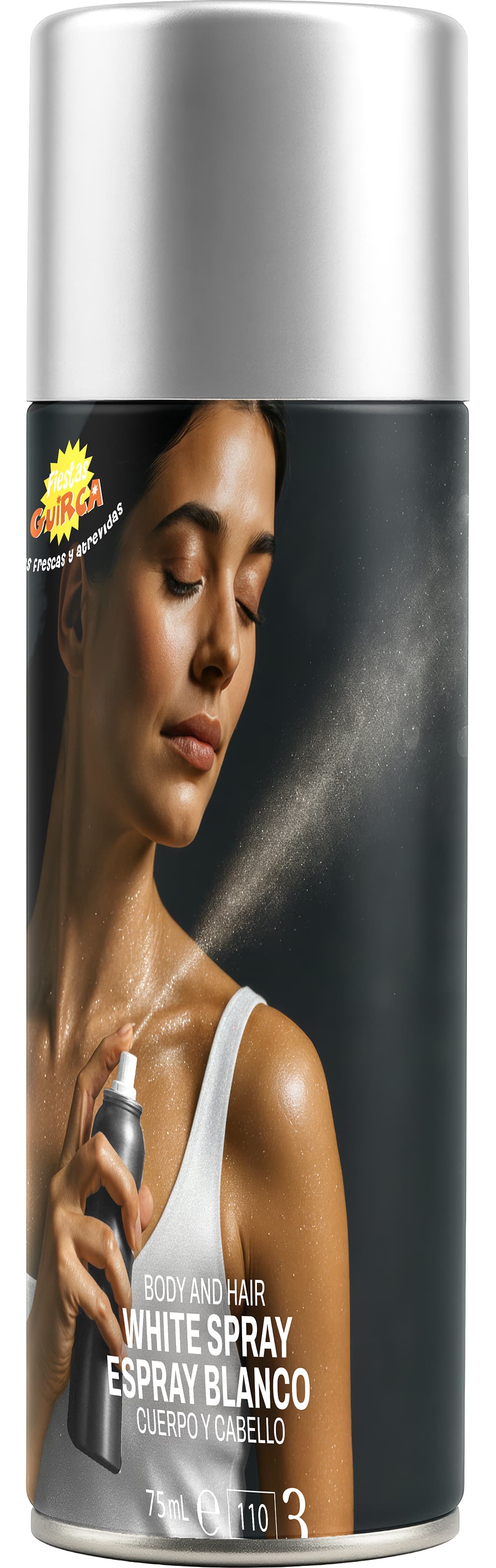 Hvid kropsspray 75 ml