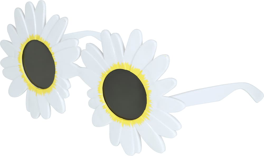 Margueritbriller, hvide