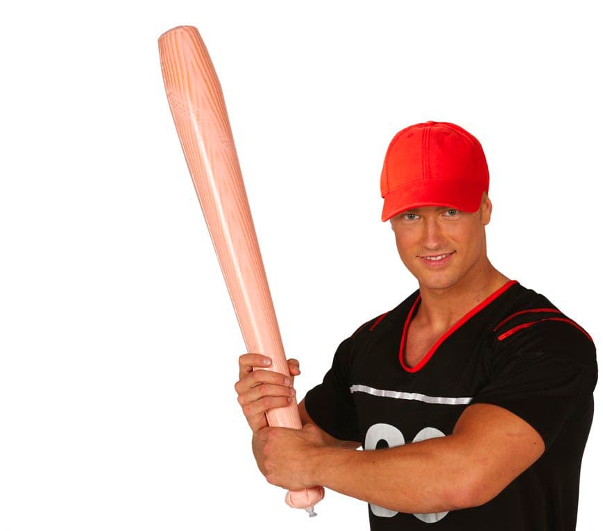Oppusteligt baseballbat 70 cm