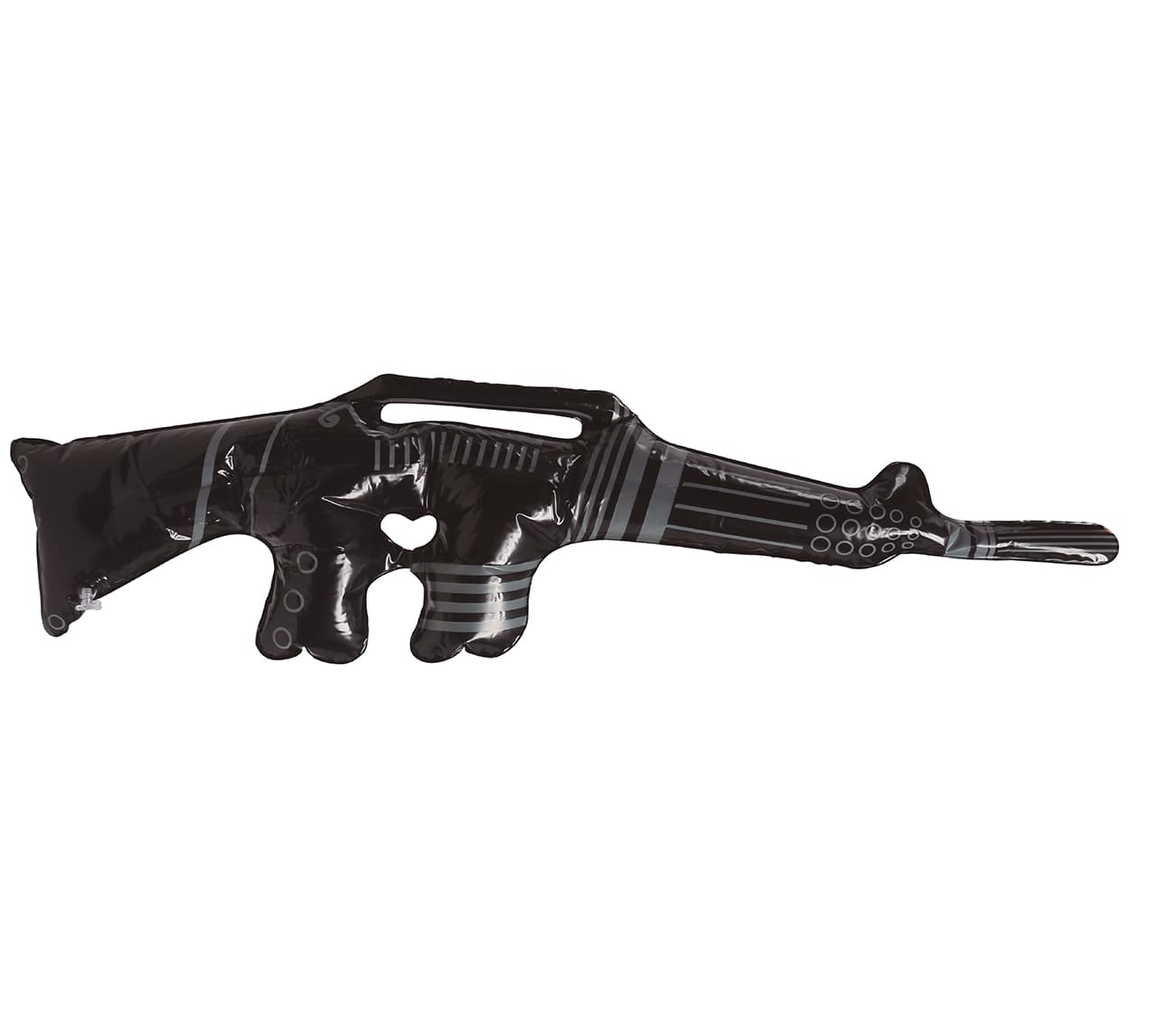 Oppustelig maskinpistol 90 cm