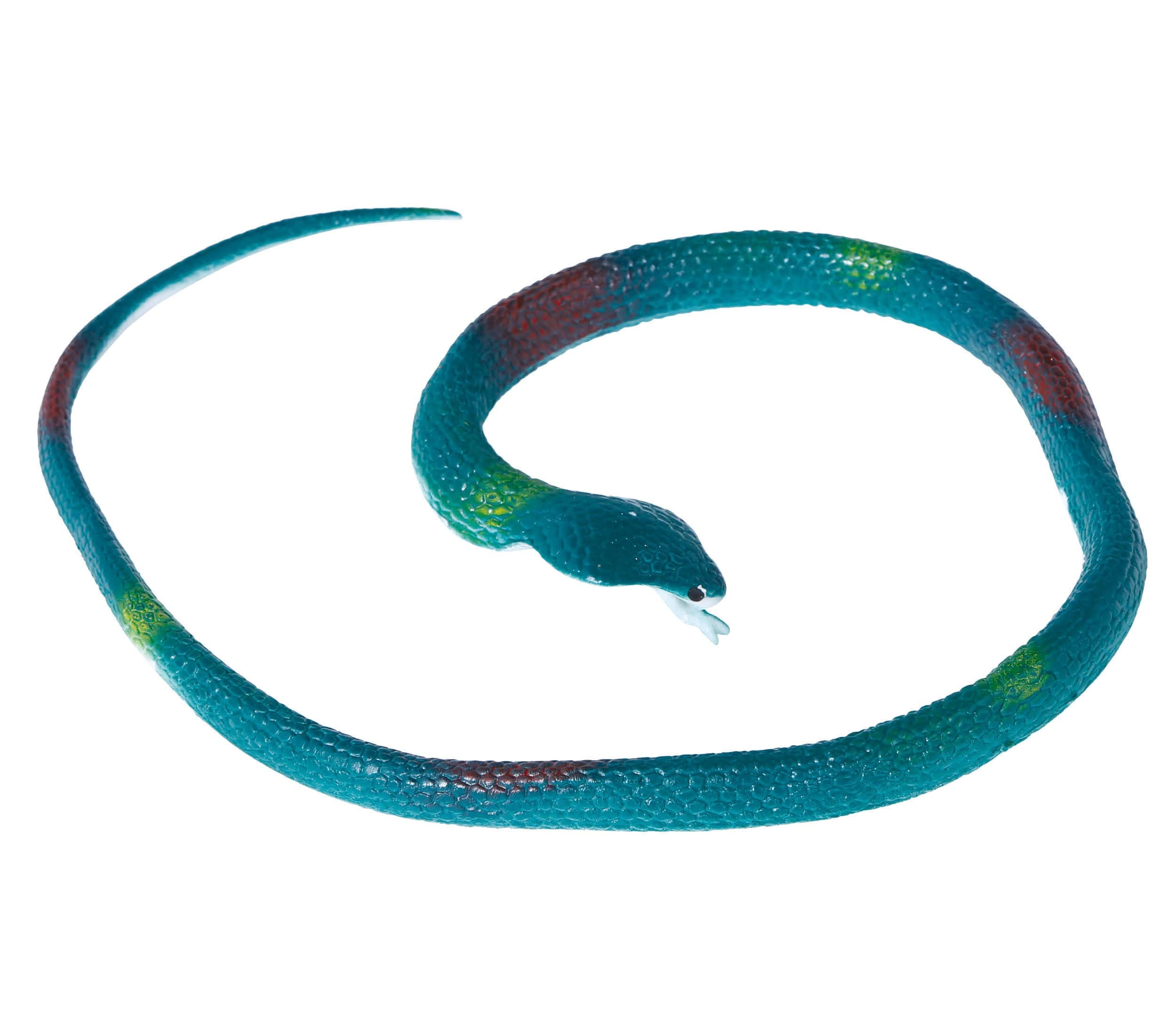Assorterede latexslanger, 70 cm