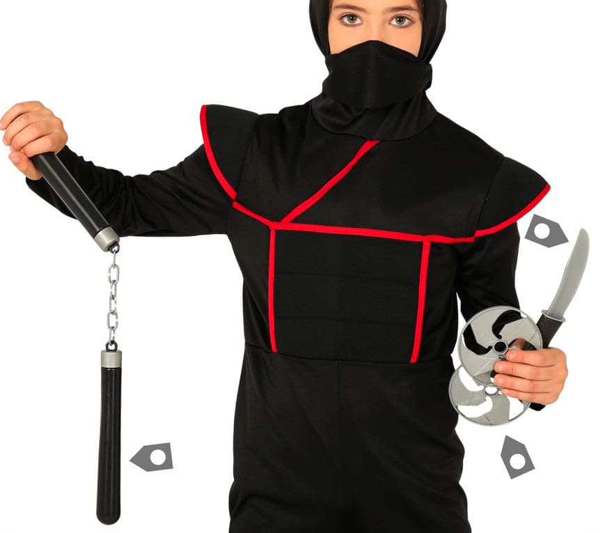 Ninjasæt med våben