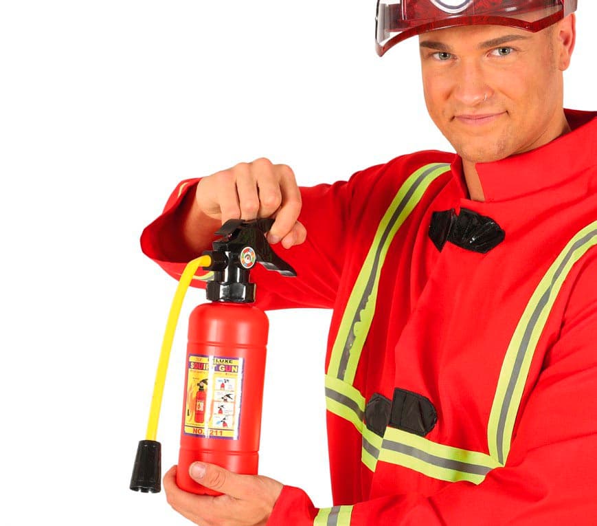 Brandslukker i plast, 30 cm