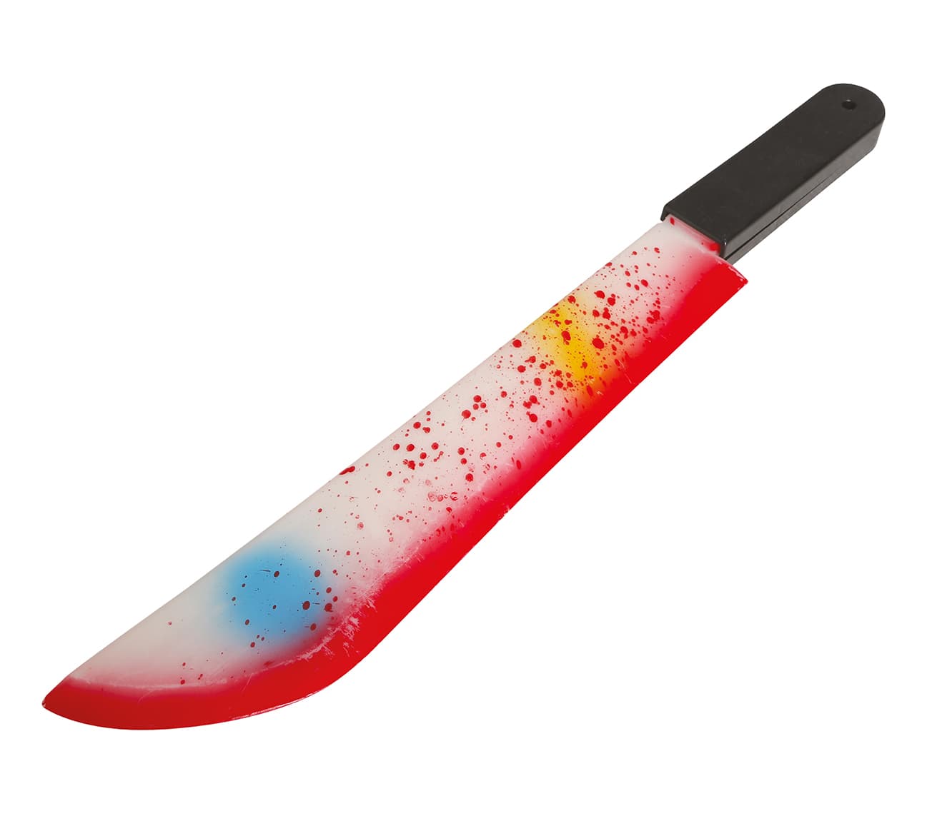 Flerfarvet machete 54 cm